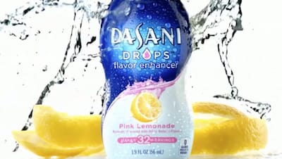 Dasani commercial shot by David Deahl